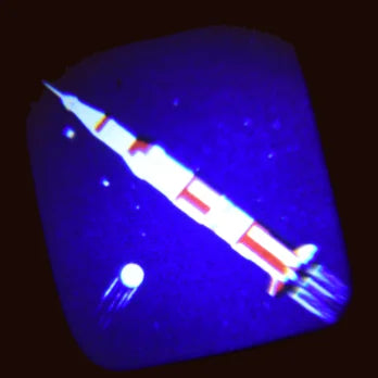Space Projector Torch