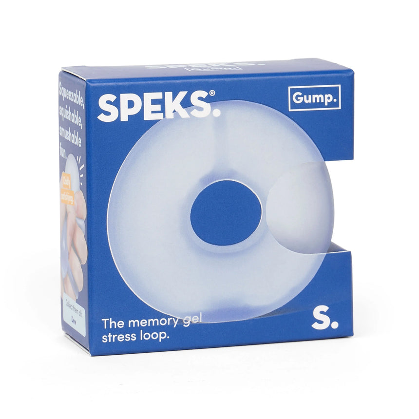Gump Loop Memory Gel Stress Ring