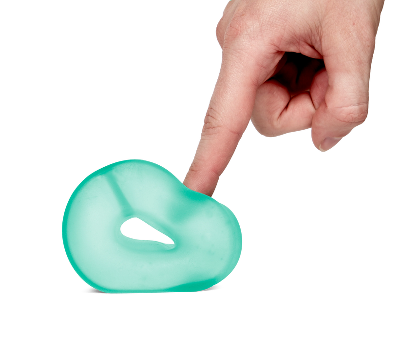 Gump Loop Memory Gel Stress Ring