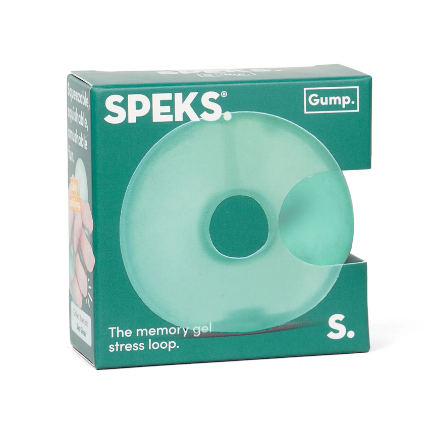 Gump Loop Memory Gel Stress Ring