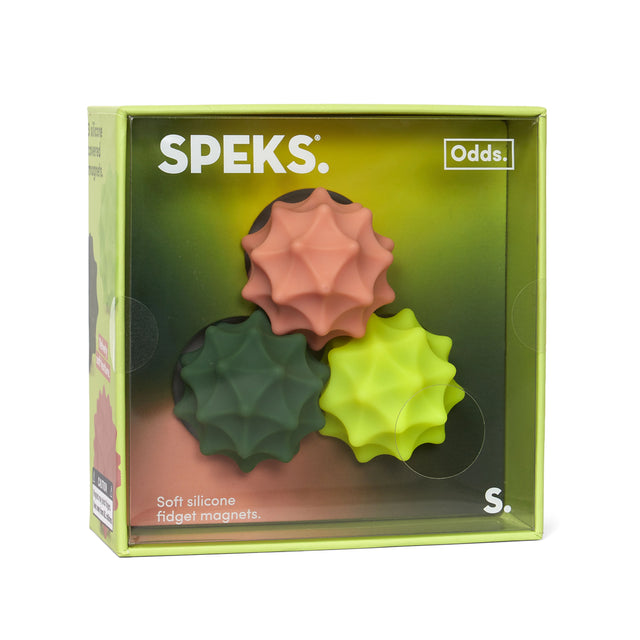 Odds Silicone Fidget Magnets