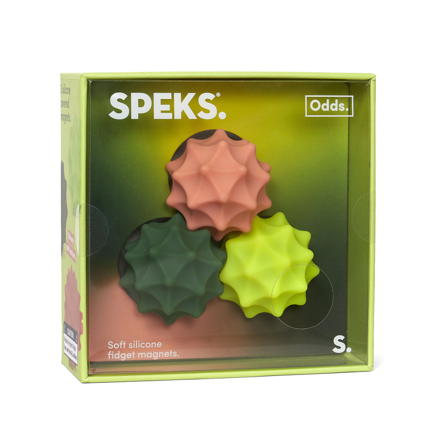 Odds Silicone Fidget Magnets