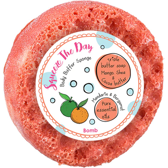 Squeeze The Day Body Buffer Sponge