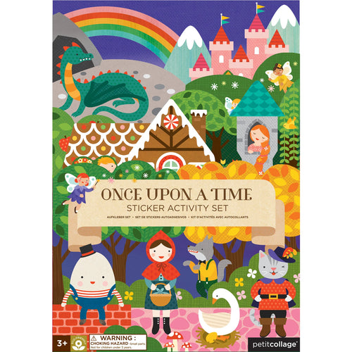 Once Upon A Time Sticker Activity Book