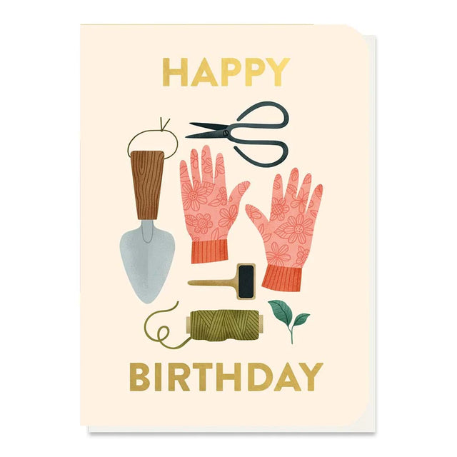 Gardener Tools Seedsticks Card