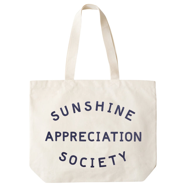 Natural Sunshine Appreciation Society Tote Bag