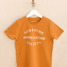 Load image into Gallery viewer, Sunshine Appreciation Society Kid&#39;s T-Shirt