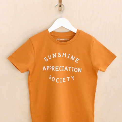 Sunshine Appreciation Society Kid's T-Shirt
