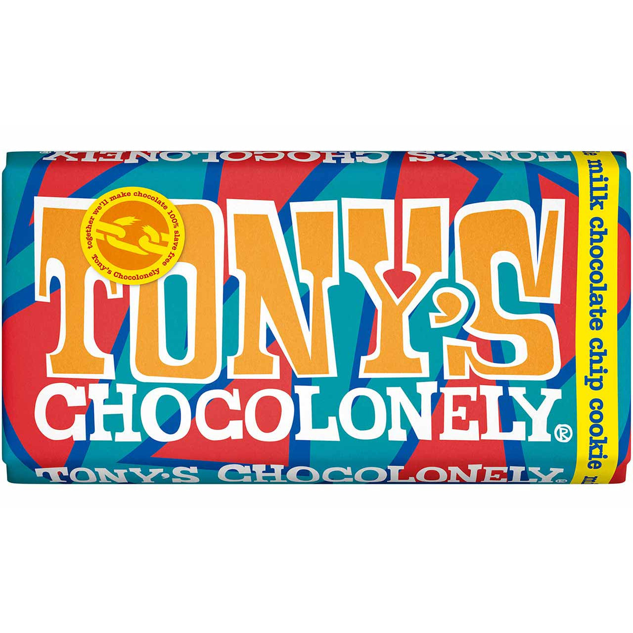 Tony's Milk Chocolate Chip Cookie Bar 180g