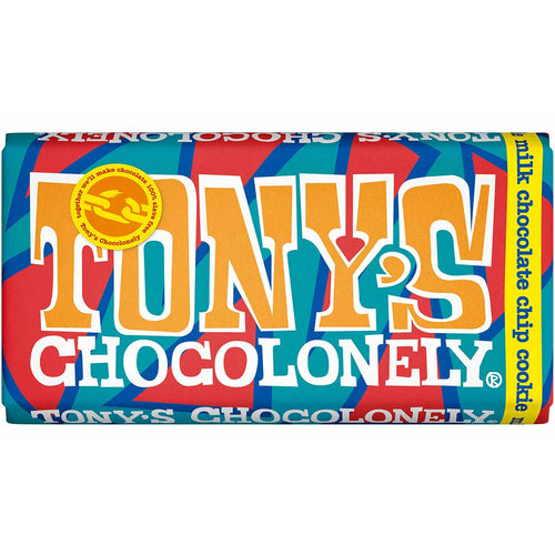 Tony's Milk Chocolate Chip Cookie Bar 180g
