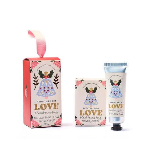 Love Blackberry Fizz Festive Hand Cream