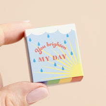 Load image into Gallery viewer, Tiny Matchbox Ceramic Rainbow