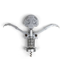 Load image into Gallery viewer, Day of the Dead Skeleton Corkscrew