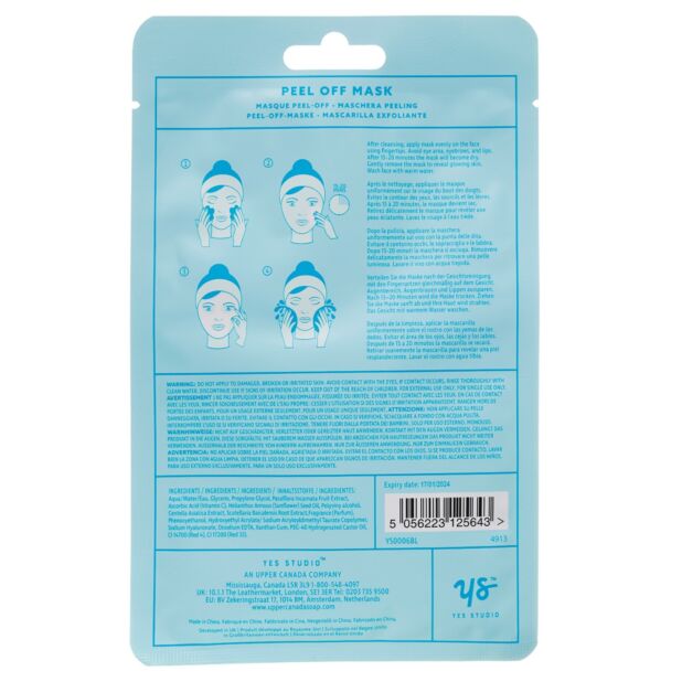 Peeling Great Face Mask