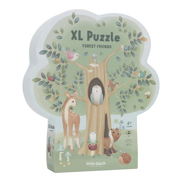 Forest Friends Floor Puzzle