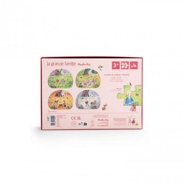Four Seasons Puzzle
