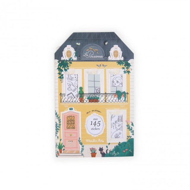 Parisian House Activity Book