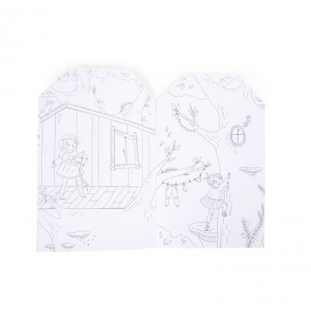 Parisian House Activity Book