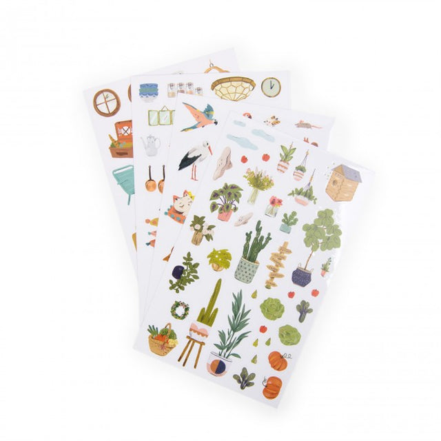 Parisian House Activity Book