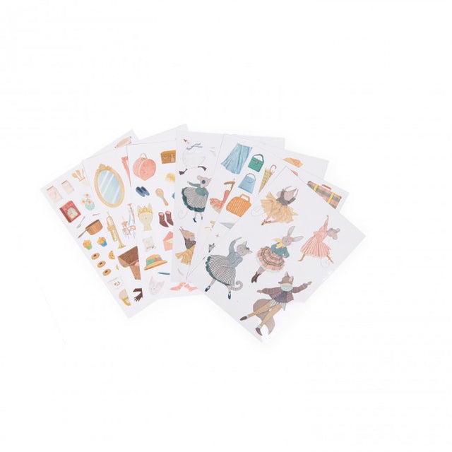 La Petite Ecole de Danse Activity Book