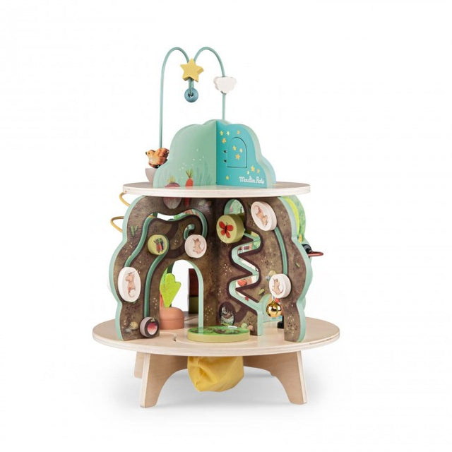 Multi Activity Wooden Garden