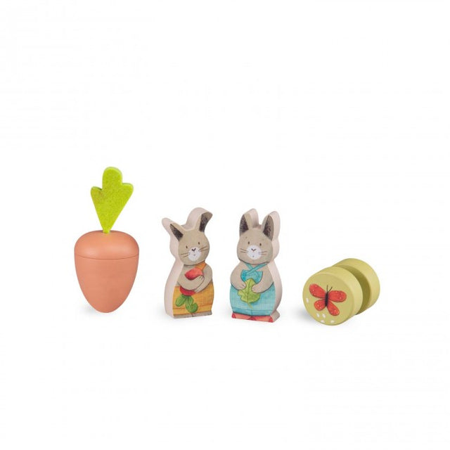 Multi Activity Wooden Garden