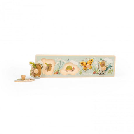 Trio Animal Wooden Puzzle