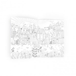 Les Minouchkas Colouring Book