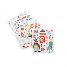 Load image into Gallery viewer, Les Minouchkas House shape Colouring Book