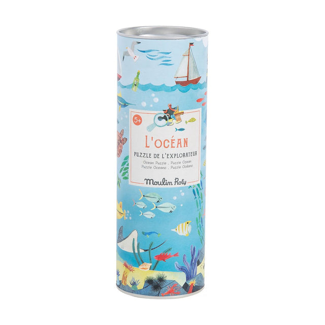 Explorer Ocean Puzzle