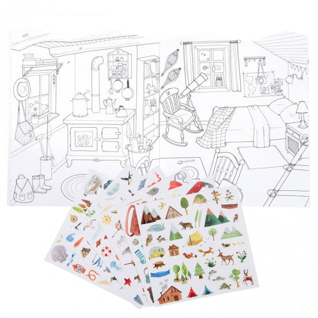 Explorer Activity Sticker Book
