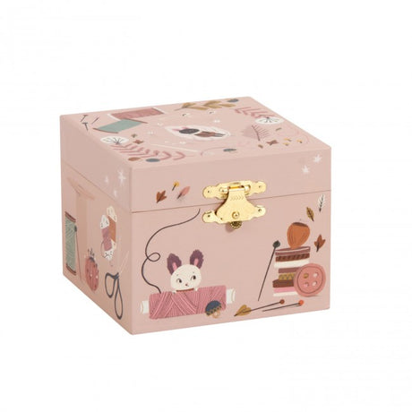 La Pluie Cat Musical Jewellery Box
