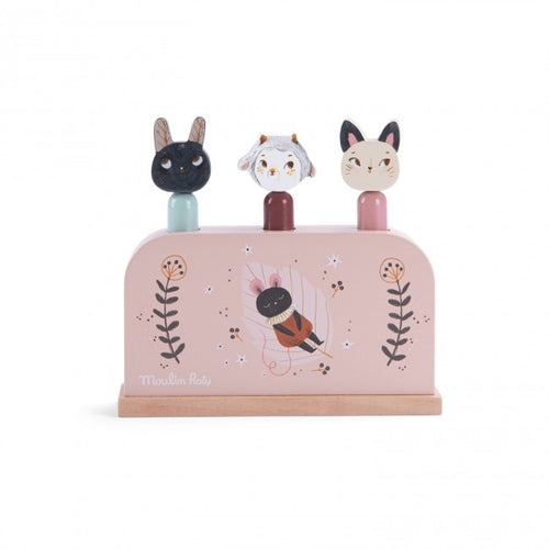 Après La Plui Pop Up Wooden Toy