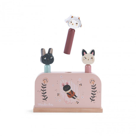 Après La Plui Pop Up Wooden Toy
