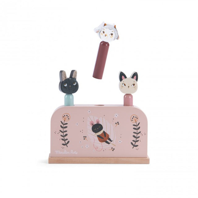 Après La Plui Pop Up Wooden Toy