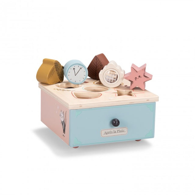 Après La Plui Wooden Shape Sorter