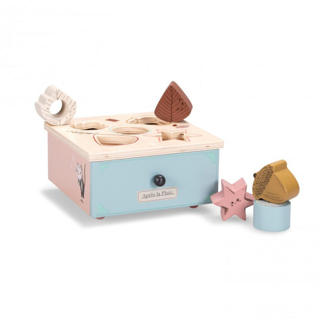 Après La Plui Wooden Shape Sorter