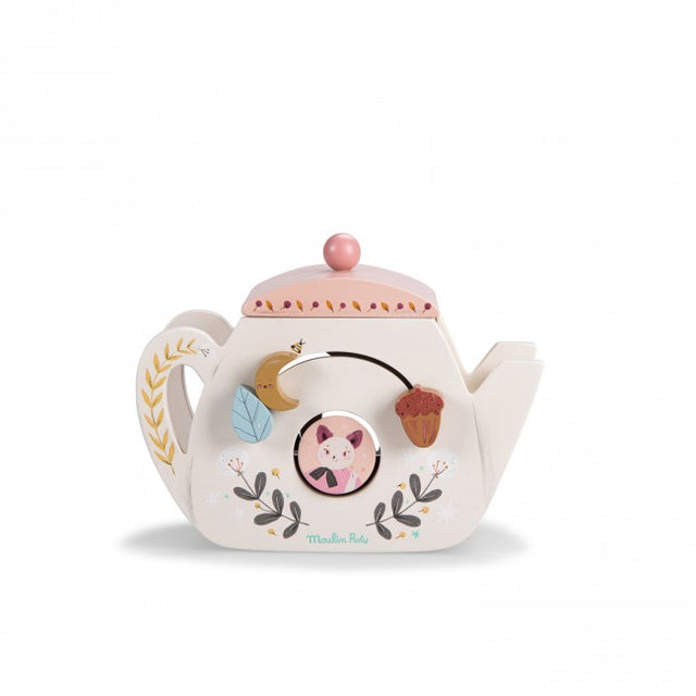 Activity Wooden Teapot