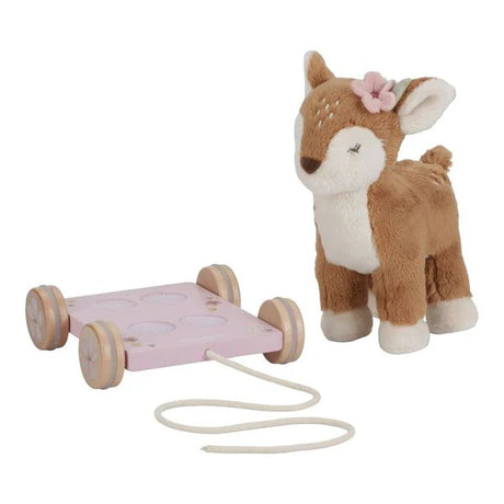 Pull Along Soft Deer