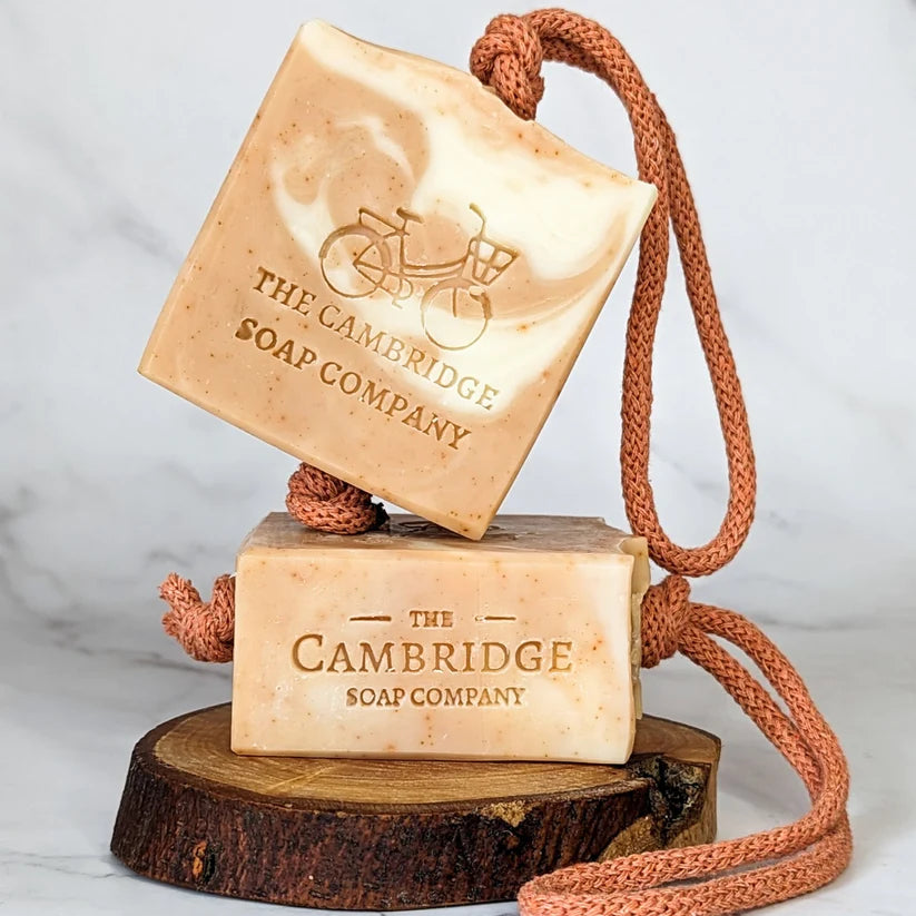 The Woodsman Soap On a Rope