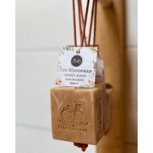Load image into Gallery viewer, The Woodsman Soap On a Rope