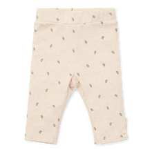 Load image into Gallery viewer, Neutral Green Leaves Leggings