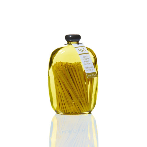 Yellow Bubble Jar Matches