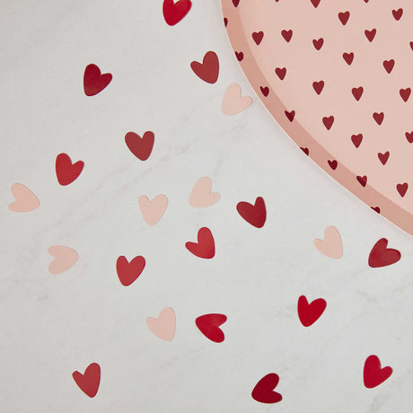 Biodegradable Heart Confetti