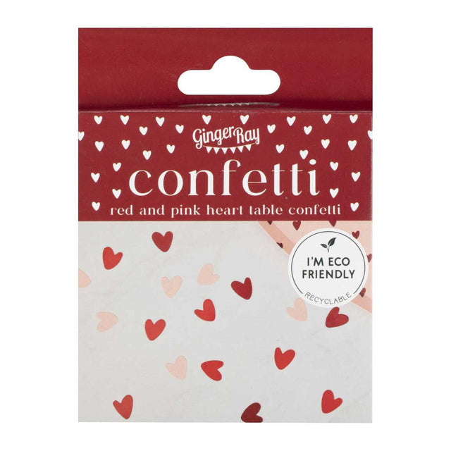 Biodegradable Heart Confetti