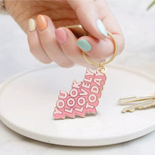 Load image into Gallery viewer, You Look Lovely Today Keyring