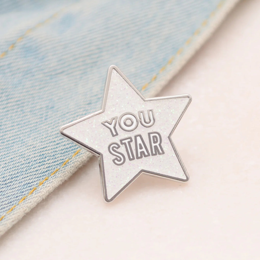 You Star Enamel Pin
