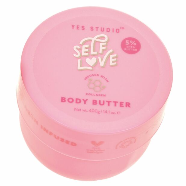 Self Love Rose & Sweet Almond Body Butter