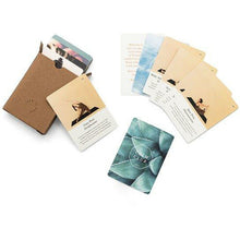 Load image into Gallery viewer, Yoga Deck Of Cards