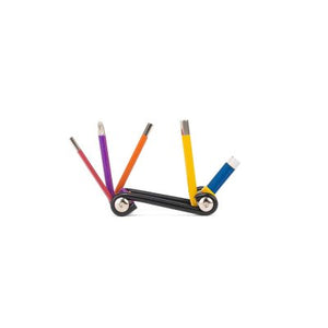 Rainbow Multi Tool And Light Set